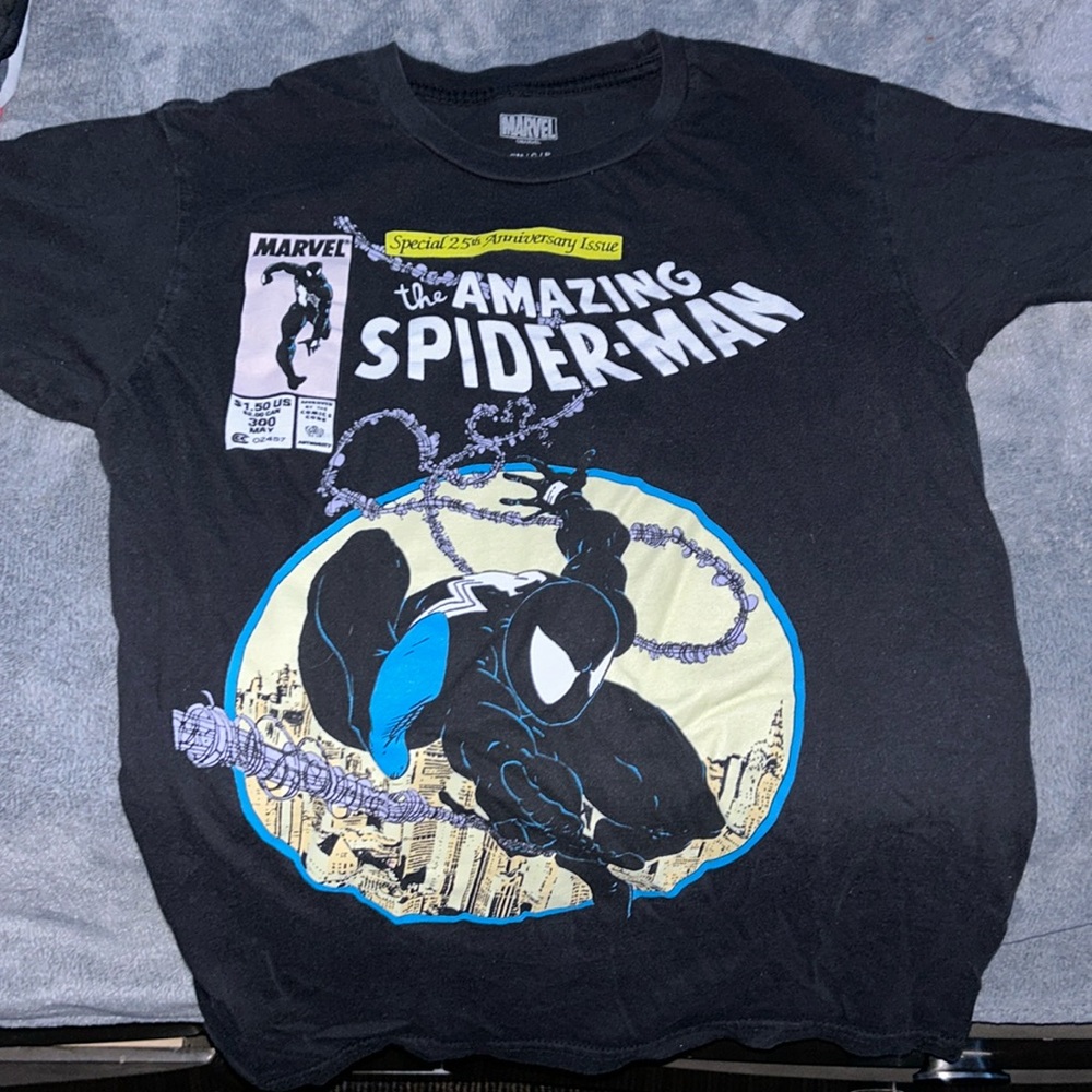 The Amazing Spider-man Black T-Shirt